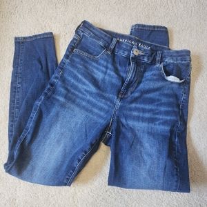 American Eagle curvy high rise jegging